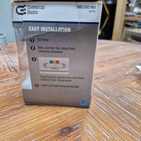 4-Inch Slim LED Color Changing Directional Recessed Light Kit With Dimmer Switch - Picture 9 of 11